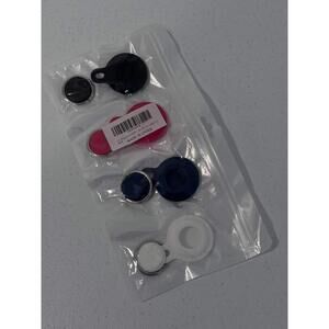 Assorted Silicone Airtag Holder Keychains